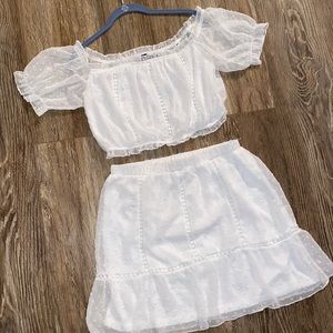 Parisian 2-piece White Set